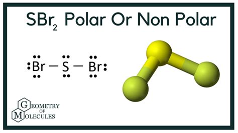 lewis structure sbr2|is sbr2 polar or nonpolar.